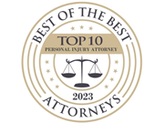 Best of the Best Attorneys Personal Injury Attorney Badge